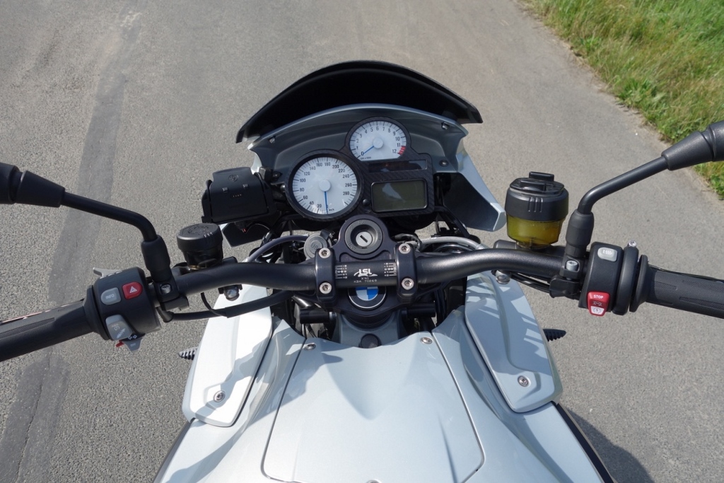bmw k1200s handlebar risers